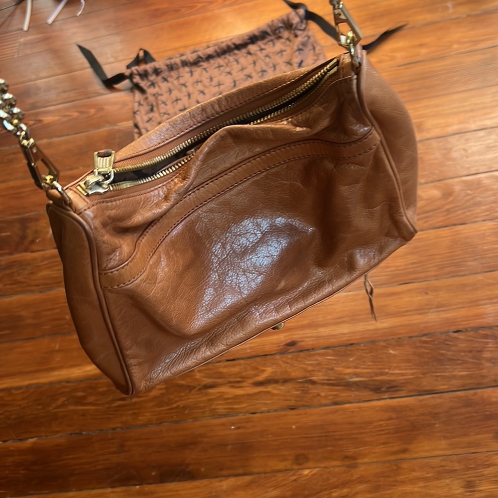 Rebecca Minkoff Mac clutch large brown leather - Picture 4 of 7